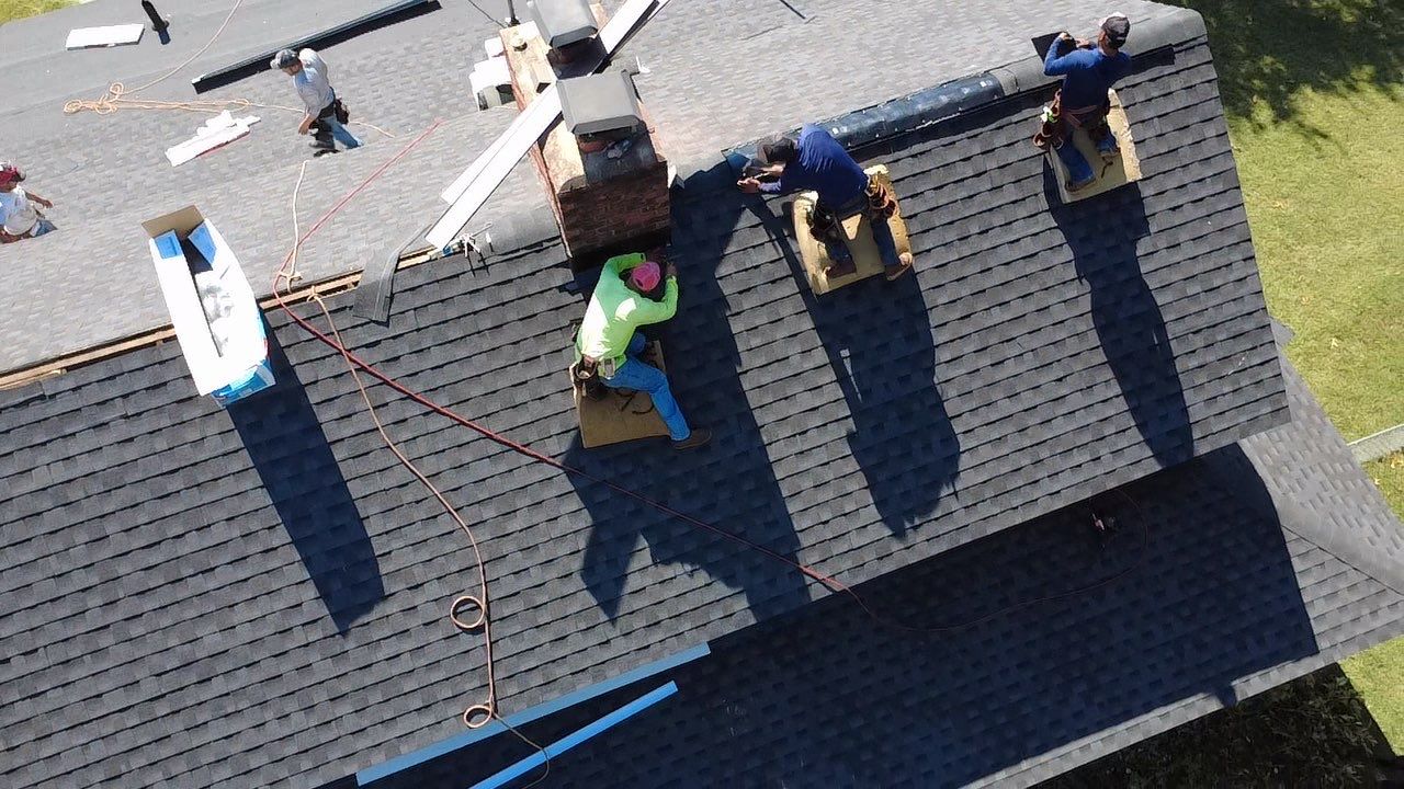 construction roofing