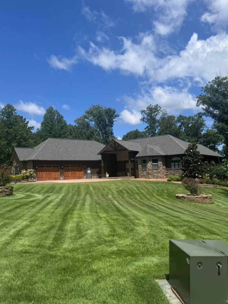 A finished home in Camden