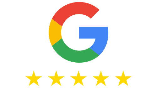 Google reviews five stars