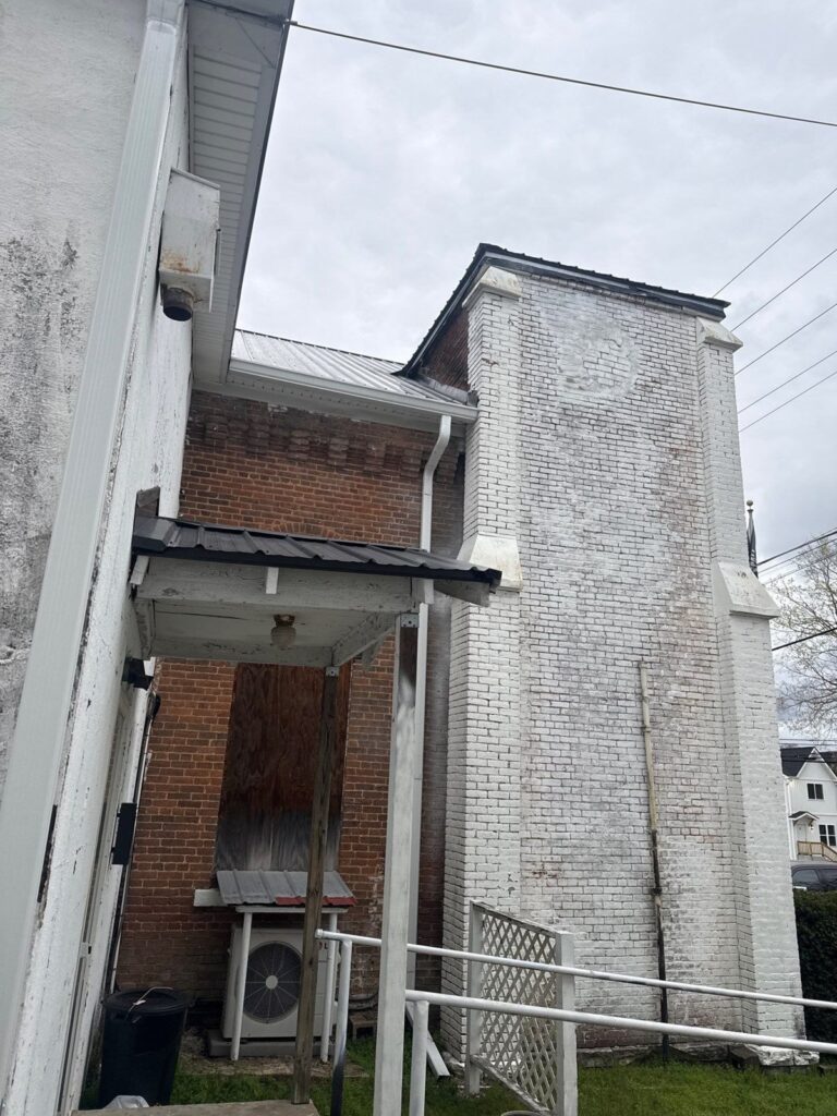 A new roof for the American Legion post